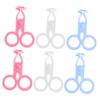 COLLBATH Contact Lens Tweezers Remover Tool Easy to Clean and Comfortable to Use 6pcs Plastic Material for Eyelid and Contact Lenses for Beginners Handling Hard Lenses view 1