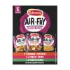 Schwartz Air Fryer Seasoning Selection Box 5 Sachets | Bangin Chicken, Cheezy Chips & Vegetable Seasonings | Bold Flavours for Quick, Delicious Meals at Home view 1