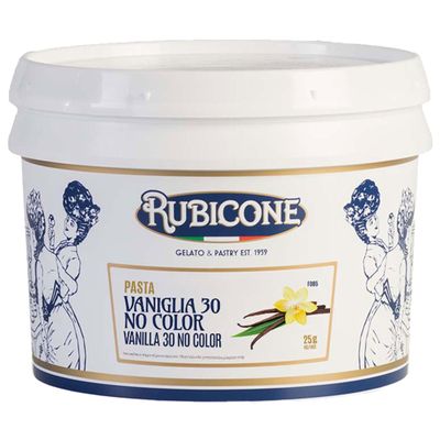 Rubicone White Vanilla Natural Flavour Paste - 3kg