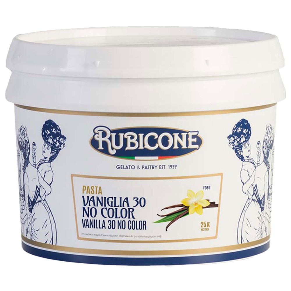 Rubicone White Vanilla Natural Flavour Paste - 3kg