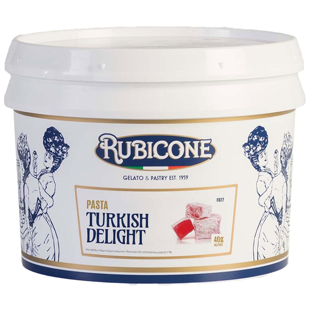 Rubicone Turkish Rose Flavour Paste - 3kg