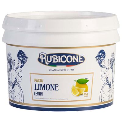 Rubicone Lemon Flavour Paste - 3kg
