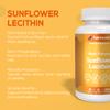 HARMONIFY Sunflower Lecithin Wellness Supplement, 2050 mg High-Potency, Lab Tested Non-GMO, Gluten-Free, Soy-Free 60 Softgels, Proudly USA Company view 3