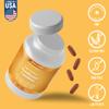 HARMONIFY Sunflower Lecithin Wellness Supplement, 2050 mg High-Potency, Lab Tested Non-GMO, Gluten-Free, Soy-Free 60 Softgels, Proudly USA Company view 4