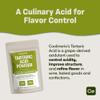 Coolinario Tartaric Acid Powder (1 LB) Natural Acidulant for Wine, Baking & Candy | Enhances Flavor & Adjusts Acidity | Ideal for Cream of Tartar, Confections & pH Balancing | Food Grade view 2
