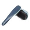 SAFIGLE Soft Bristle Shoe Brush Laundry Brush Set for Clothes Stains and Footwear Lightweight Portable Home Cleaning Tool in Light Blue view 1