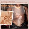 AIEOE Mens Bodysuit Tops Jumpsuit Thongs One Piece Briefs Leotrad Beige view 2