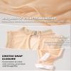 AIEOE Mens Bodysuit Tops Jumpsuit Thongs One Piece Briefs Leotrad Beige view 4