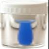 2Pcs Blue Soft Silicone Contact Lens Insertion Tool Easy Plunger Remover Soft and Hard Lenses Multifunction Portable Tool Supplies Contact Lens Applicator Contact Lens Care Accessories view 1