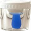 2Pcs Blue Soft Silicone Contact Lens Insertion Tool Easy Plunger Remover Soft and Hard Lenses Multifunction Portable Tool Supplies Contact Lens Applicator Contact Lens Care Accessories view 4