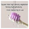 6PCS Cute Children's Toothbrush Ultra Soft Bristle Brush Creative Animal Handle Design Suitable for Children Aged 3-6 Years Old view 4