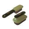 2pcs Multi-Purpose Cleaning Brush Set - Long Handle Soft Bristles Shoe and Clothes Brush for Easy Laundry Cleaning(Grey) view 1