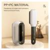 2pcs Multi-Purpose Cleaning Brush Set - Long Handle Soft Bristles Shoe and Clothes Brush for Easy Laundry Cleaning(Grey) view 2