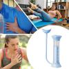 Breathing Trainer for Lungs Training Device Workout Sport Fitness Cardio view 4