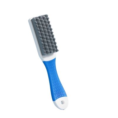 Shoe-Specific Brush - Highly Elastic, Moderately Soft & Hard Bristles, Household Shoe Cleaner, Non-Damaging to Shoes, No Shedding Bristles, Durable Stiff Bristle for Effective Cleaning