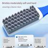 Shoe-Specific Brush - Highly Elastic, Moderately Soft & Hard Bristles, Household Shoe Cleaner, Non-Damaging to Shoes, No Shedding Bristles, Durable Stiff Bristle for Effective Cleaning view 4