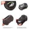 Double-Sided Sponge Shoe Polish Tool - Multi-Functional Instant Shine, Colorless Shoe Wax Brush, Universal Leather Shoe Cleaner for Shining, Maintenance & Care view 4