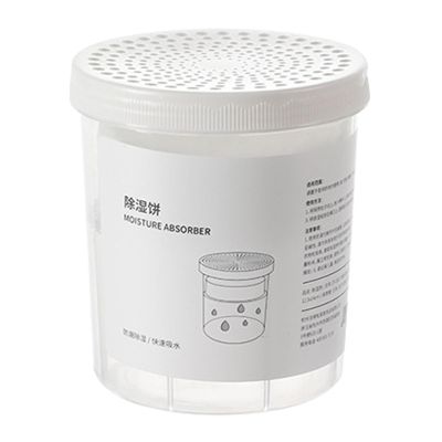 Teksome Moisture Absorber for Closet - Closet Freshener Odor Absorber - Refillable Dehumidification Accessories for Basement Home Room Bedroom Garage Car Bathroom