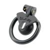 Black Plastic Protective Cage With 4 Rings To Enhance Muscle Strength And Fitness Duration, Couple Gift - H10 view 1