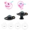 Black Plastic Protective Cage With 4 Rings To Enhance Muscle Strength And Fitness Duration, Couple Gift - H10 view 3