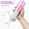Portable Bidet, 250ml Postpartum Hemorrhoids Female Care Private Cleaner, Rechargeable Handheld 3 Modes for Postpartum and Travel Use (Pink) view 3
