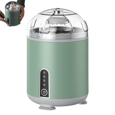 Egg Drummer - High Speed Egg Rotators, Durable Food Preparation Tool | The Double Silent Egg Mixing System with a Liquid and Energy Efficient Mixture