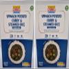 Ashoka Spinach Potato Curry & Steamed Rice Combo Meal 250g Ready to Eat Indian Curry with Rice No Preservatives, 100% Vegetarian, Authentic Taste (Pack of 2) view 1