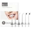 Bezvoi Replacement Tips only Compatible with Bezvoi Y207/Y215 Water Flossers, 4 Pcs Jet Tips+1 Pcs Orthodontic Braces Tip+1 Pcs Periodontal Tip, Flosser Refill Replacement Heads (6 Tips) view 1