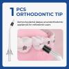 Bezvoi Replacement Tips only Compatible with Bezvoi Y207/Y215 Water Flossers, 4 Pcs Jet Tips+1 Pcs Orthodontic Braces Tip+1 Pcs Periodontal Tip, Flosser Refill Replacement Heads (6 Tips) view 4