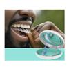 Agmoctz Dental Braces Retainer Box with Mirror Mouth Guard Case Storage for Aligners Dentures Oral Hygiene Case White view 4