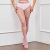 2025 Women Fishnet Stockings Rhinestone Glitter Party Concerts Outfits Fishnet Stockings Lingerie Open Crotch, pink, A view 2