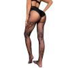 2025 Women's Underwear Socks Fishing Net Tight Lace Stockings Simple Lingerie, BK3, One Size view 1