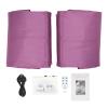 650W Infrared Sauna Blanket 1.8m 0.8m 5-Layer Sauna Blanket with Remote & Auto Shut-Off & Adjustable Temperature Therapeutic Wellness Wrap for Home Relaxation and Stress Relief (Purple) view 4