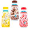 Random Mixed Variety Flavour Milk Drink PMP 500ml Banana, Chocolate, Strawberry Flavours - Low Fat Milk Enriched with Vitamin D - Fntime (6 x Bottle, Random Mixed)