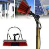 24Ft Window Cleaning Pole Kit, Water Fed Extendable Cleaner for Conservatory Roofs, Solar Panel & Photovoltaic Cleaning, 7.2M High Reach, Efficient Window Washer view 1