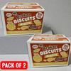 Biscuit Variety Pack Broken Biscuit Assortment 1.3kg & Assorted Chocolate Biscuits 1kg Mix of Whole, Broken and Misshapen Biscuits Single or Pack of 2 (2 broken buiscuits) view 2
