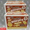 Biscuit Variety Pack Broken Biscuit Assortment 1.3kg & Assorted Chocolate Biscuits 1kg Mix of Whole, Broken and Misshapen Biscuits Single or Pack of 2 (2 broken buiscuits) view 3