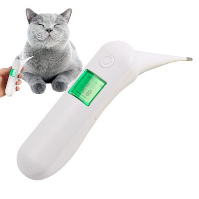 Pet Thermometer, Digital Pet Thermometer For Dogs Cats, Long Probe Portable Dogs Thermometers With LED Display, Digital Temperature Probe For Animals, Pigs, Cattle & Sheep