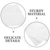 MAGICLULU 10pcs Washable Cotton Dinner Napkins Reusable Soft Absorbent Table Wipes for Dining Kitchen and Beverage Use view 3