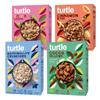 Turtle Cereal Variety Pack - Gluten Free Cereal 300g (Pack of 4) Certified Organic Family Breakfast Cereal, Source of Fibre, Wholesome Natural Morning Energy view 1