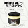 Warrendale Wagyu 100% British Wagyu Beef Dripping, Grass-Fed Tallow, 265g Jar view 2