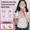Breathing Trainer, Lung Enhancement Trainer, Compact Workout Device Portable Muscle Equipment for Women Athlete Adult Home Gym Travel view 2