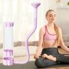 Breathing Trainer, Lung Enhancement Trainer, Compact Workout Device Portable Muscle Equipment for Women Athlete Adult Home Gym Travel view 3