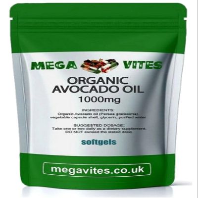 Avocado Oil SOFTGELS 1000mg x 240 - MEGAVITES