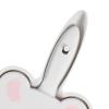 Dustpan And Brush Set Cartoon Mini Portable Cleaning Broom With Dust Pan For Desk Recessed Clip Design Compact Lightweight Multifunctional Home Office Kitchen PP Material 18 x 23cm (Rabbit) view 2