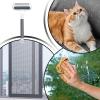 Vhjlfig Dog Roll Remover - Pet Hair Remover for Upholstery & Furniture | Carpet Scraper with Cleaning Brush for Bed Car Upholstery Clothing view 4