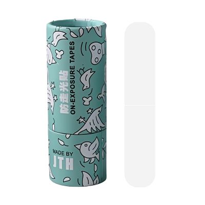 Double Sided Clothing Tape,Invisible Clear Tape - Sweat Proof Pad Adhesive Sticker for Travel Girls Dress Safety Shoulder Skirt Women