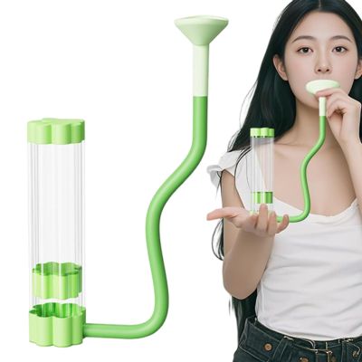 Sucritude Lung Trainer for Athletes - Lung Fitness Trainer,Abdominal Workout Portable Muscle Equipment for Gym Home Women Men Travel Adult