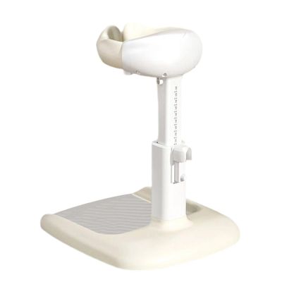 - Shower Stand - 28 Inch Standing Bath for Safety, Comfort with Ergonomic Support, Cute Holder for Children Aged 6 to 36 Months, Home Bath, Easy to Use