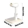 - Shower Stand - 28 Inch Standing Bath for Safety, Comfort with Ergonomic Support, Cute Holder for Children Aged 6 to 36 Months, Home Bath, Easy to Use view 2